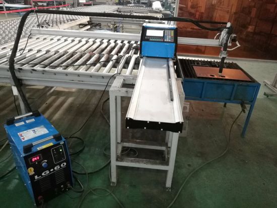 ફેક્ટરી ભાવ ચાઇના ગેન્ટ્રી પ્રકાર સીએનસી પ્લાઝમા કટીંગ મશીન / મેટલ શીટ પ્લાઝ્મા કટર