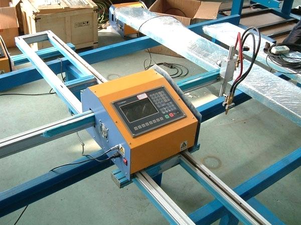 સસ્તા CNC પ્લાઝમા કટીંગ મશીન બનાવવામાં ચીનમાં