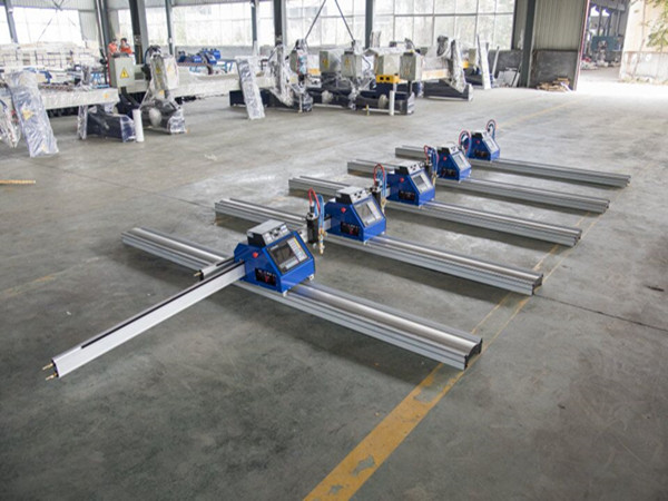 ડબલ ડ્રાઇવ સ્ટેપર મોટર CNC પ્લાઝમા કટીંગ મશીન ચાઇના