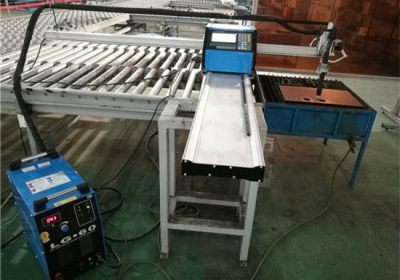 ગેન્ટ્રી પ્રકાર સીએનસી પ્લાઝમા ટેબલ કટીંગ મશીન પ્લાઝમા કટર ચિની સસ્તા ભાવ